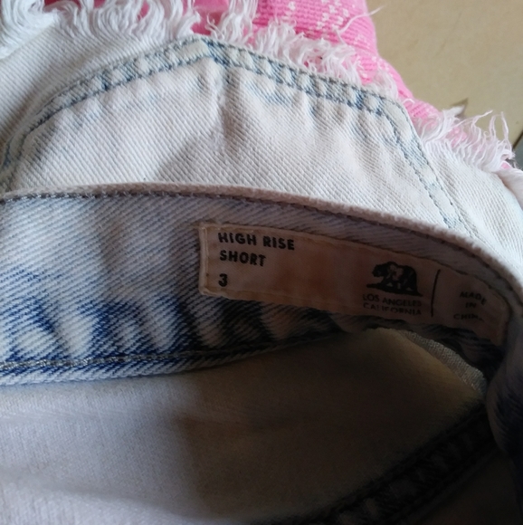 ❎FINAL PRICE❎ HIGH WAIST SHORTS BULLHEAD - Picture 4 of 5